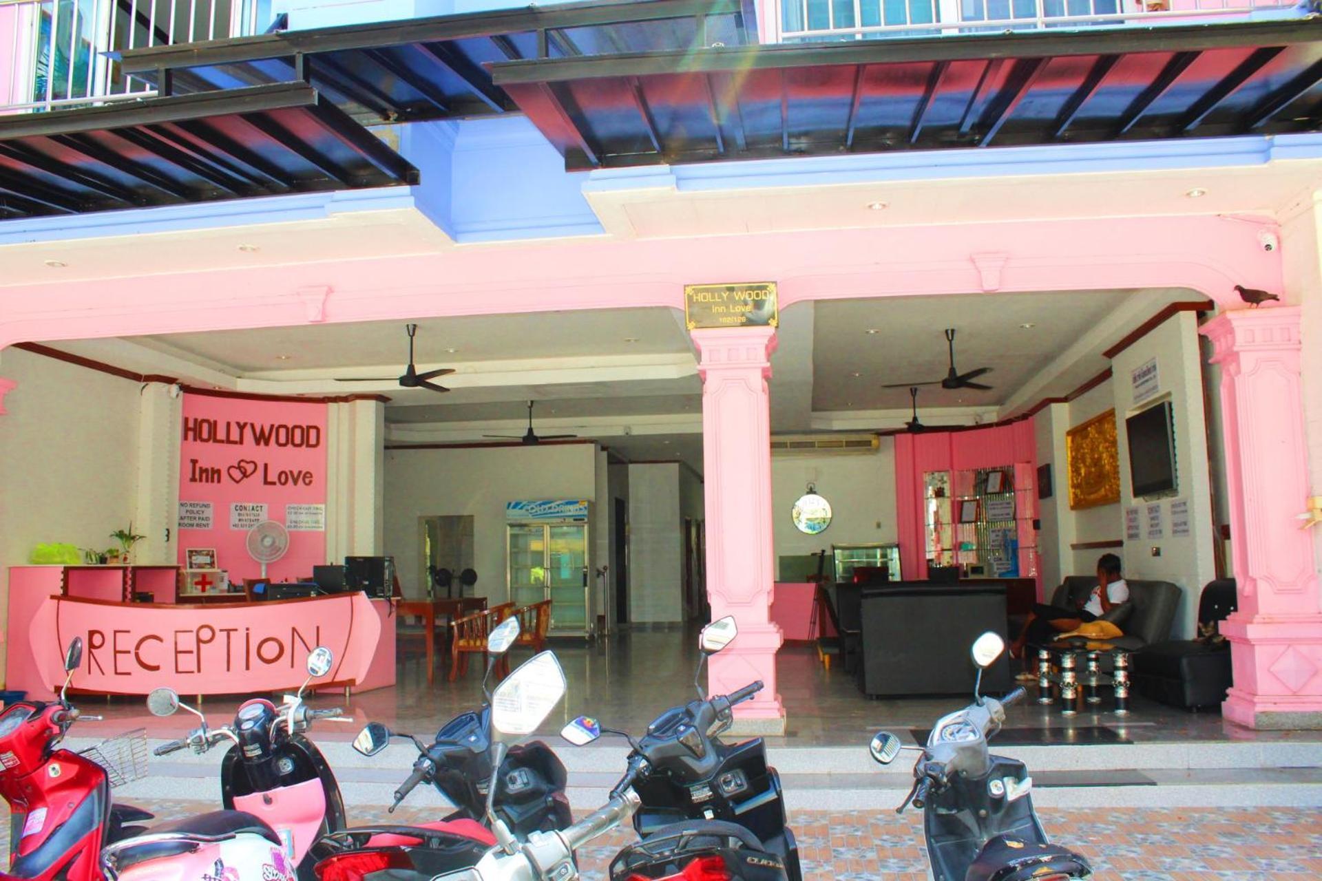 Hollywood Inn Hotel Patong Luaran gambar